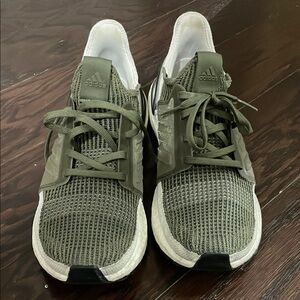 adidas Olive Green Athletic Shoes